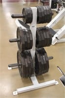 WEIGHT PLATE TREE