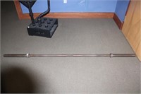 OLYMPIC STRAIGHT BARBELL