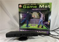 XBOX 360 KINECT and Game Mat