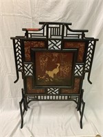 Chinoiserie Fire place screen