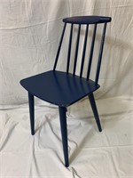 Blue Denmark Chair