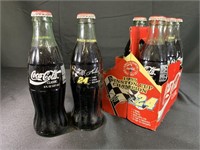 Jeff Gordon Coca Cola Bottles