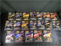 Hot Wheels Pro Racing Cars and Cards