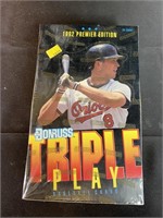 Donruss Triple Play Baseball Cards