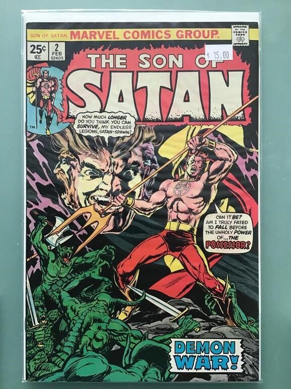 Comic Book Auction - Saturday, March 18, 2023 at 6:00pm