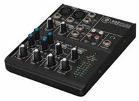402 VLZ4 4 CHANNEL ULTRA COMPACT MIXER