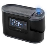 HOMEDICS SOUND SPA RECHARGED PROJECTION ALARM