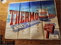 Plastic Canvas Sign, Thermo Royal Anti-Rust