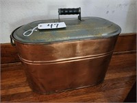 Copper Boiler, NonCopper Lid