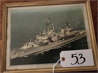 USS Leary (DD-879) Naval Ship