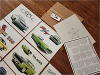 Chrysler Historical Prints, Collection V*
