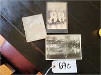 Antique Military Photos, Wagon Accident Photo