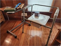 Potty, Bedside Table, Blood Pressure Meter
