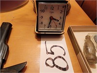 Elgin Travel Clock, untested