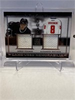 Ovechkin/Federov Numbered Jersey Card