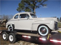 3540-1946 FORD COUPE FLAT HEAD V8
