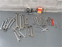 QTY. OF SAE WRENCHES