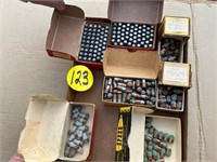 38 Cal Bullets & 44 Cal Bullets