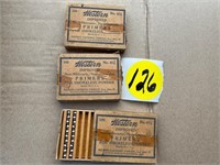 2+ Boxes No. 8 1/2 Western Primers