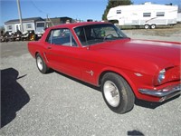 1401-1965 RED MUSTANG 289 AUTOMATIC