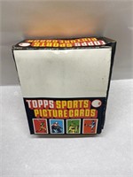 1987 Topps Sports Picture Cards In Display Box