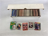 (800) Mixed Card Lot. Includes Baseball,