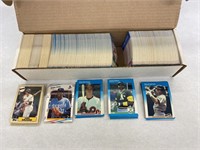 (800) Mixed Card Lot. All Baseball, Topps, Fleer