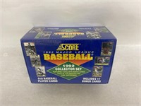 1992 Score Baseball Card Set, Sealed