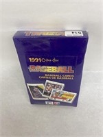 1991 O-Pee-Chee Baseball Card Set, Sealed