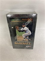 1992 Pinnacle Score Baseball Card Set, Sealed