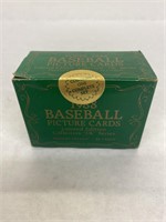 1988 Topps Baseball Card Set, Gold Seal In Place