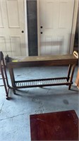 Sofa table 48” wide