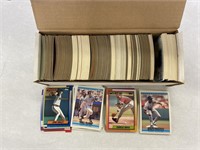 Approx (500) Mixed Baseball Cards, Topps