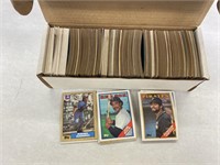 Approx (500) Mixed Baseball Cards, Topps