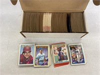 Approx (500) Mixed Baseball Cards, Topps, Fleer