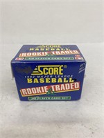 1992 Score Baseball Card Set, Sealed