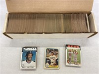 Approx (800) Mixed Baseball Cards, Topps, Fleer