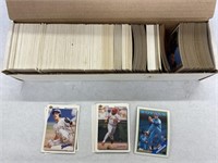 Approx (800) Mixed Baseball Cards, Topps