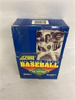 1992 Score Baseball Card Set In Display Box