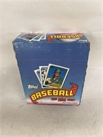 1989 Topps Baseball Card Set In Display Box