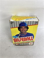1989 Fleer Baseball Card Set In Display Box
