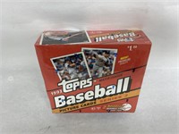 1993 Topps Baseball Cards, Sealed Display Box
