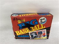 1990 Topps Big Baseball Card Set In Display Box