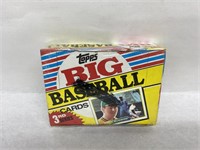 1988 Topps Big Baseball Cards, Sealed Display Box