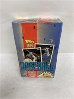 1994 Topps Baseball Card Set, Sealed