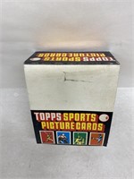 1985 Topps Sports Picture Cards In Display Box
