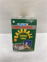 1993 Fleer Baseball Card Set, May Not