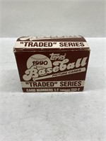 1990 Topps Baseball Card Set, May Not