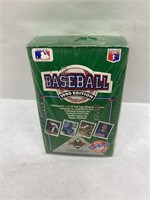 1990 Upper Deck Baseball Card Set, Sealed
