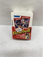 1990 Donross Baseball Card Set In Display Box